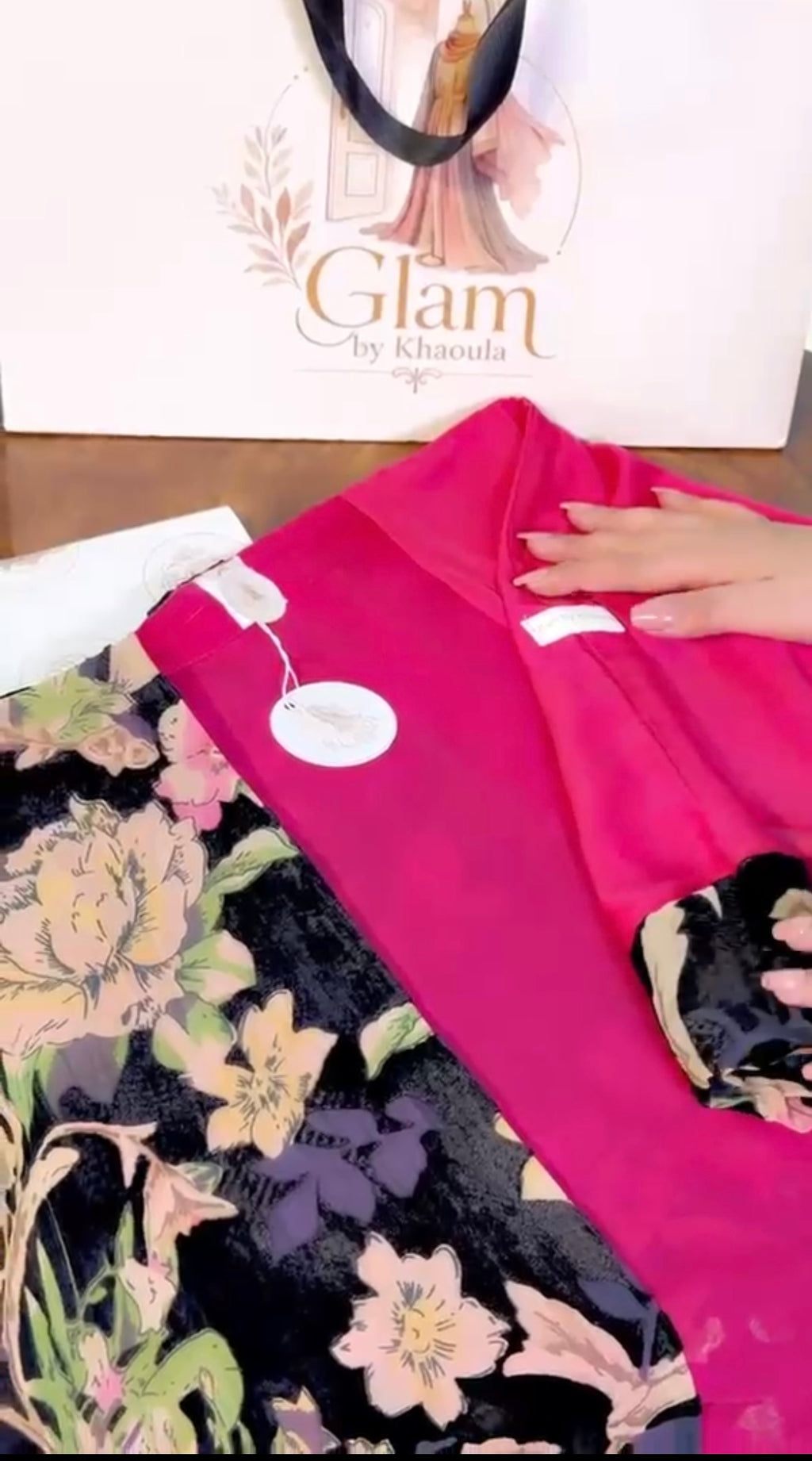 Mini Yakout Abaya | عباية ياقوت ميني
